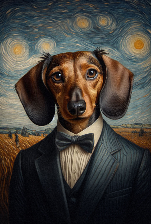 van gogh s dog  
