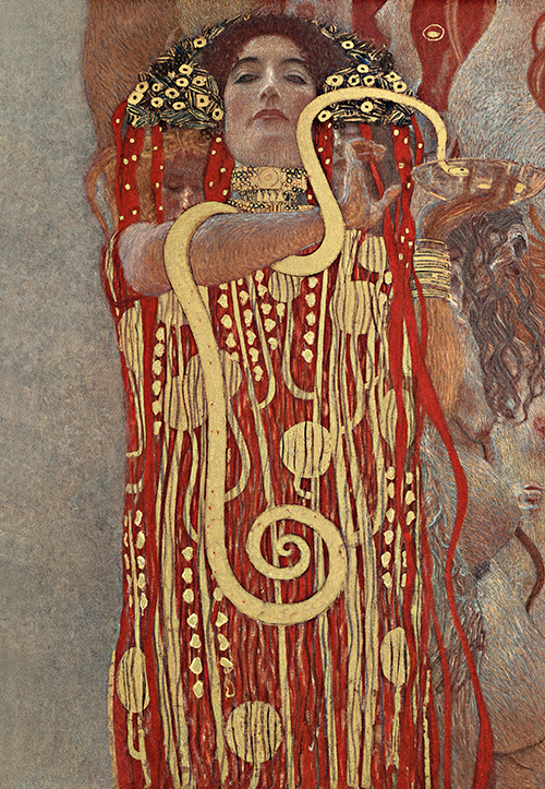 hygieia (1907) gustav klimt 