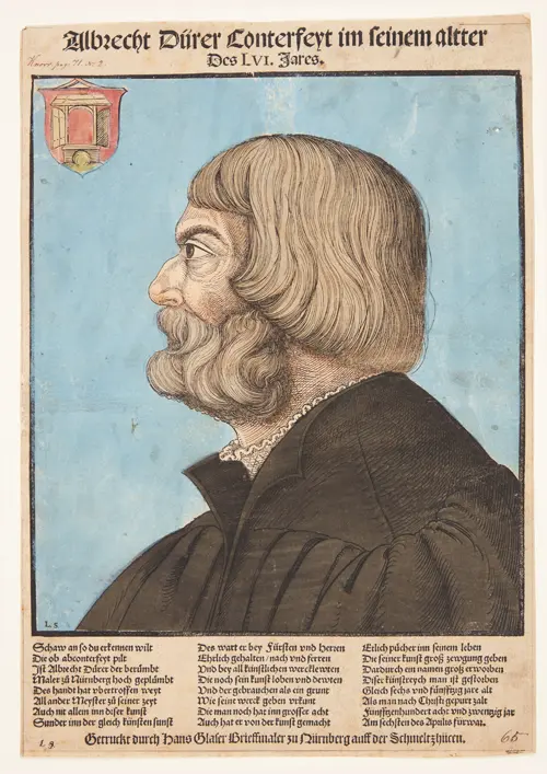 albrecht dürer by erhard schön albreht direr 