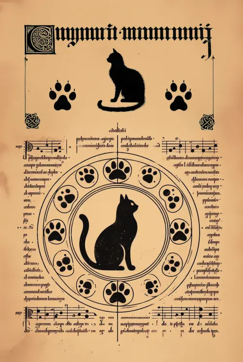 cat medieval book no 06 životinje 