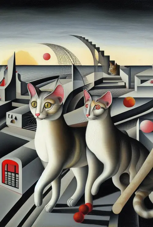 cats by the sea životinje 
