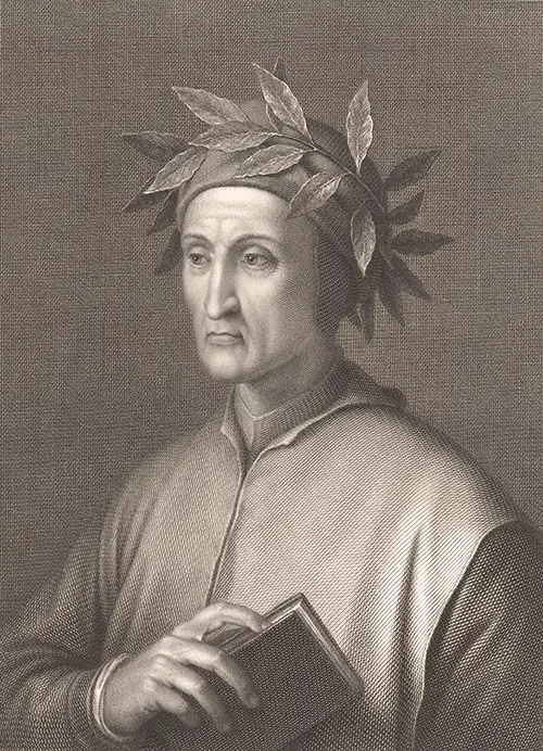 dante alighieri portreti raphael morghen 