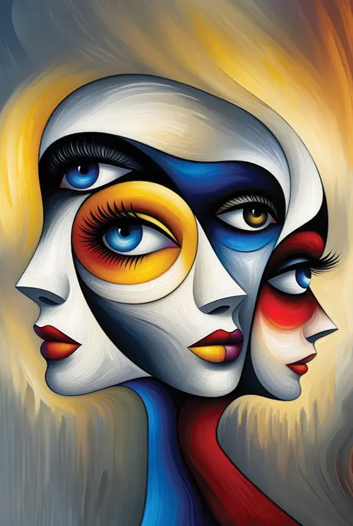 eyes and faces  