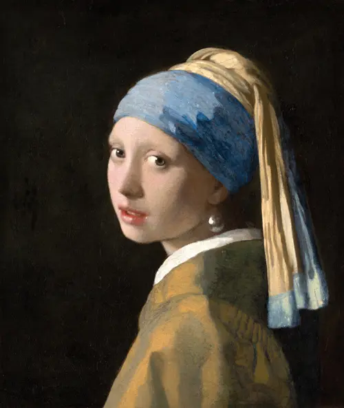 girl with a pearl earring (1665) johannes vermeer 