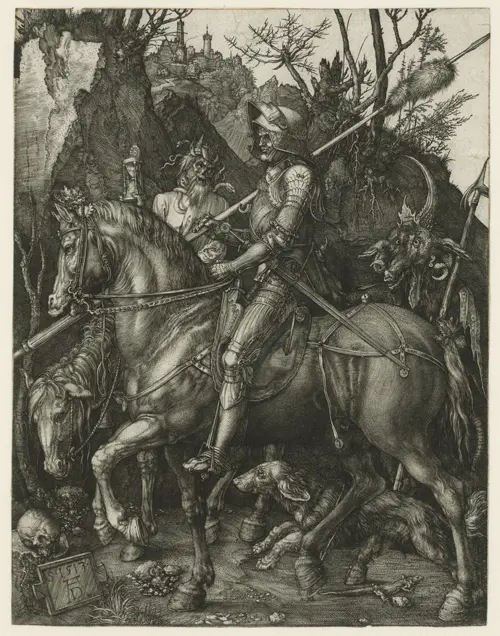 knight, death, and the devil (1513) albreht direr 