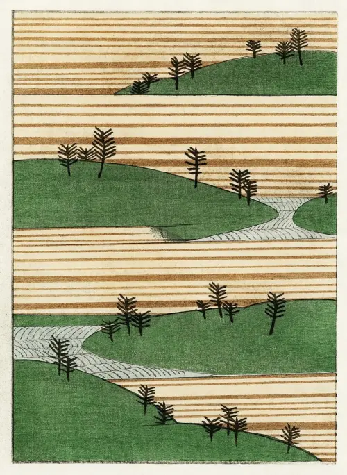 landscape illustration  