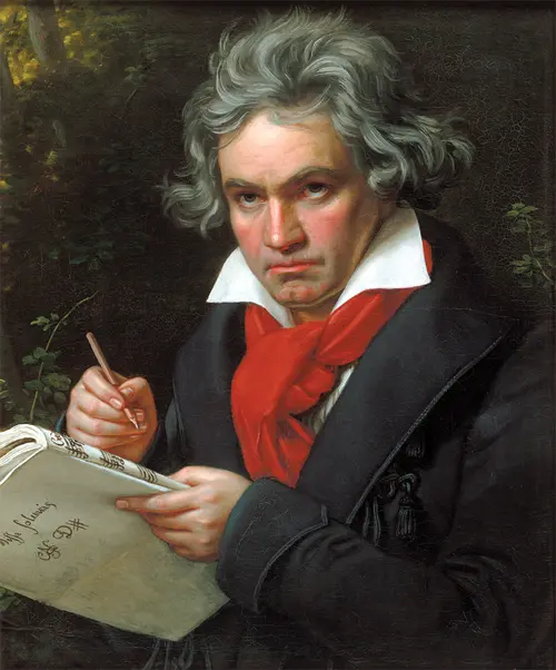ludwig van beethoven (1820) joseph karl stieler 