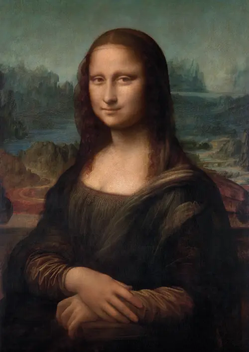 mona lisa del giocondo (1503 1506) leonardo da vinči 