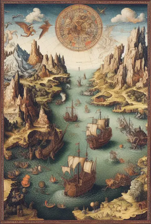 nautical map expedition  