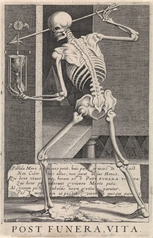 post funera, vita (1610) hendrick hondius (i) 