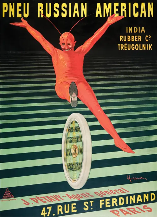 russian american tire (1906) leonetto cappiello 