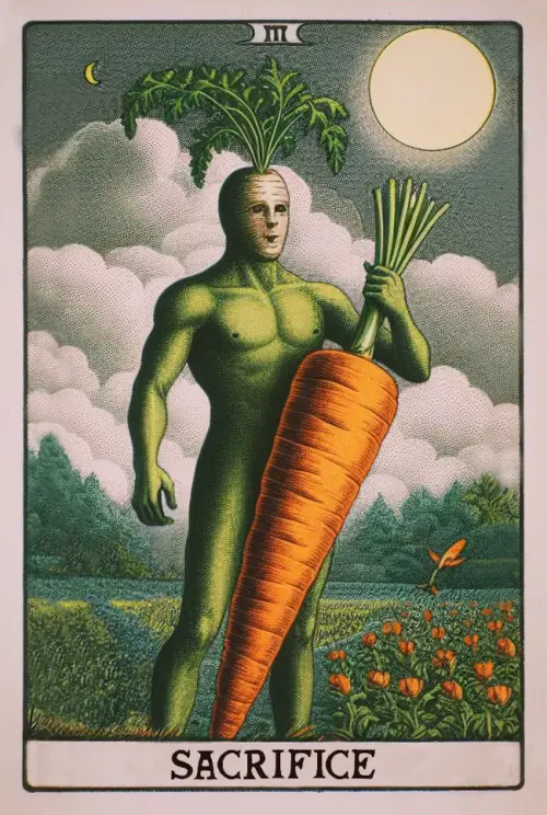 sacrifice  