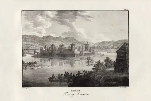 smederevska tvrđava (1826) poster  
