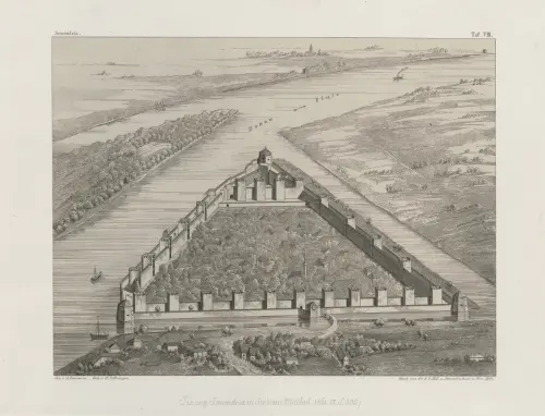 smederevska tvrđava (1861) poster  