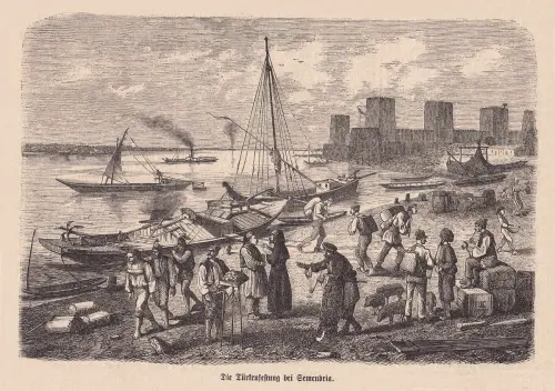 smederevska tvrđava (1873) poster  