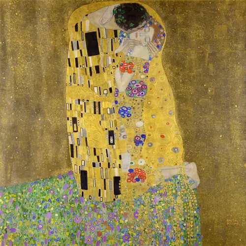 the kiss (1907 1908) gustav klimt 