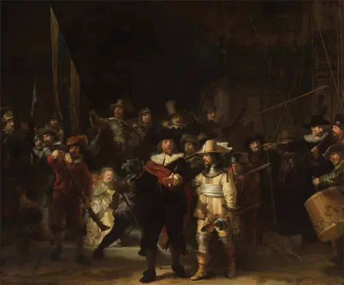 the night watch (1642) rembrandt van rijn 