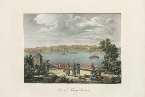 tvrđava i grad smederevo (1826) poster  