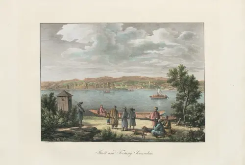 tvrđava i grad smederevo (1826)  