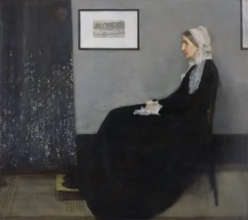 whistler s mother portrait of the artist s mother arrangement in grey and black no 1 (1871) james mcneill whistler 