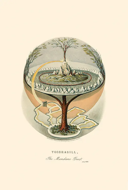 igdrasil, drvo svetova (1859) finnur magnu sson 