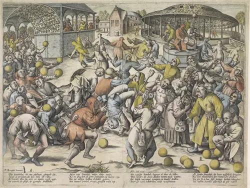 zottenkermis (the festival of fools) (1570 1618) pieter bruegel the elder pieter van der heyden 
