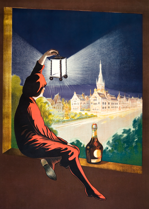 benedictine (1907) leonetto cappiello 