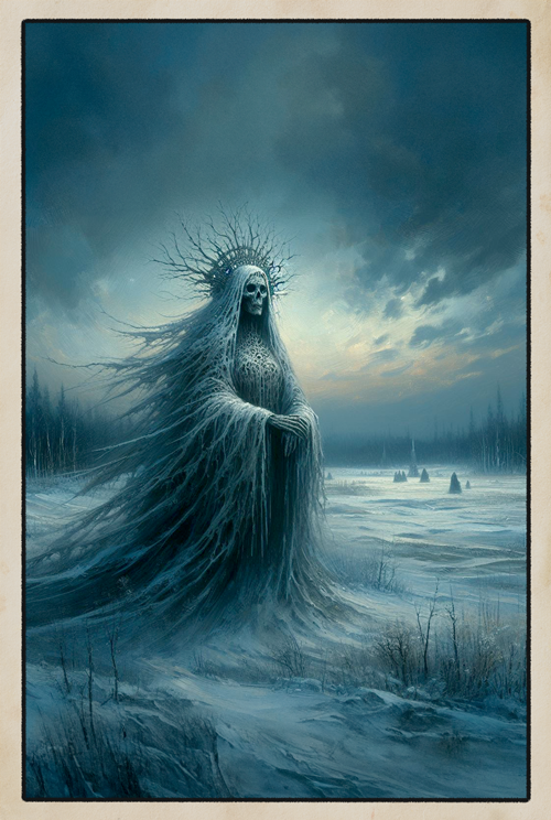 morana boginja zime  