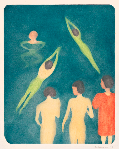 boys bathing (1896) edvard munch 