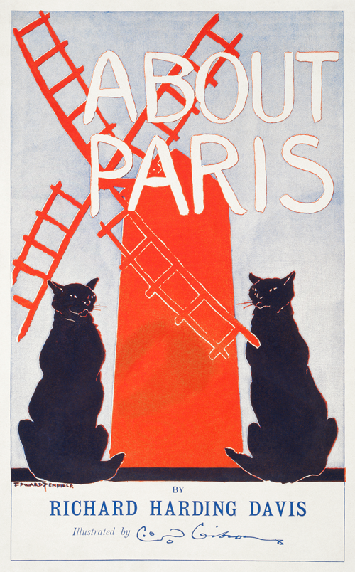 about paris (1895) edward penfield 