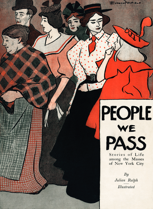 people we pass (1896) edward penfield 