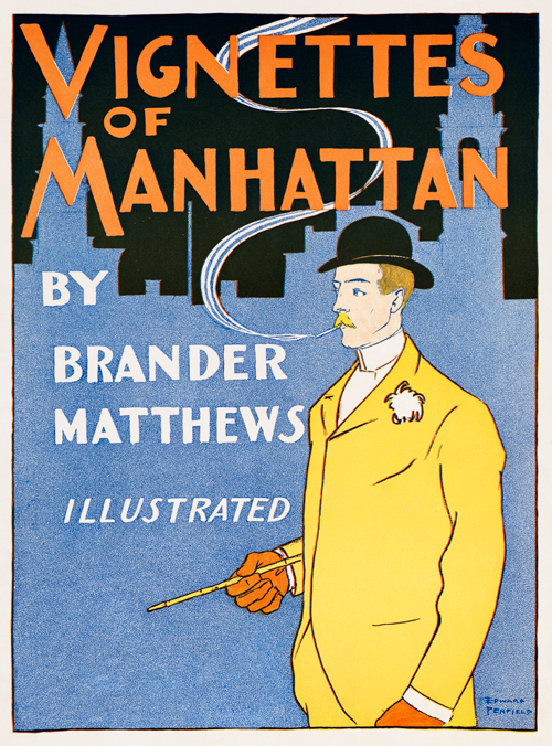 vignettes of manhattan (1895) edward penfield 