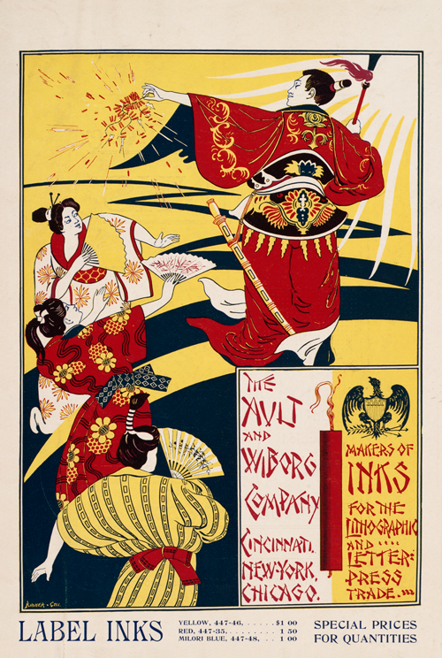 label inks the ault and wiborg company (1890 1920)  