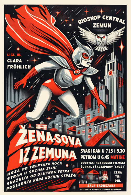 žena sova iz zemuna  