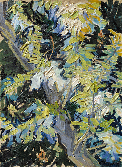 blossoming acacia branches (1890) ver 2 vinsent van gog 
