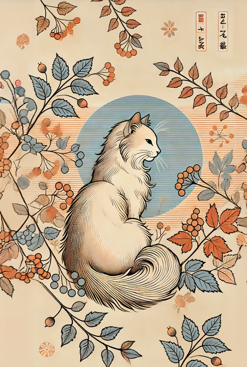 botanical cat  