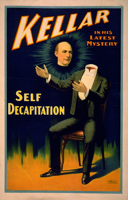 kellar in his latest mystery  