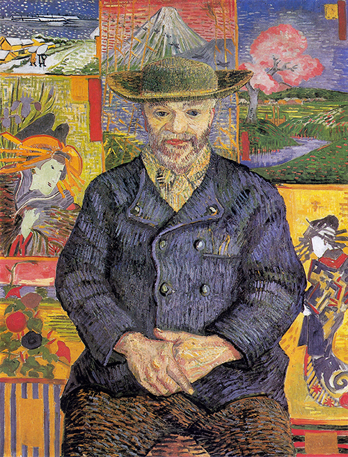 portrait of père tanguy (1887) vinsent van gog 