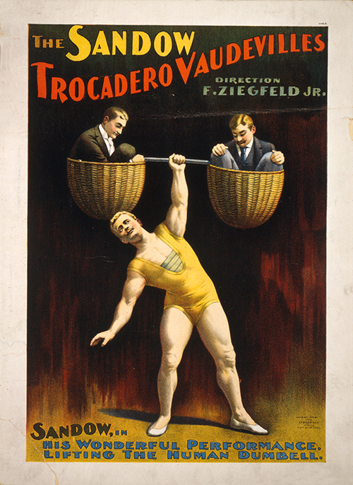 the sandow trocadero vaudevilles (1894)  