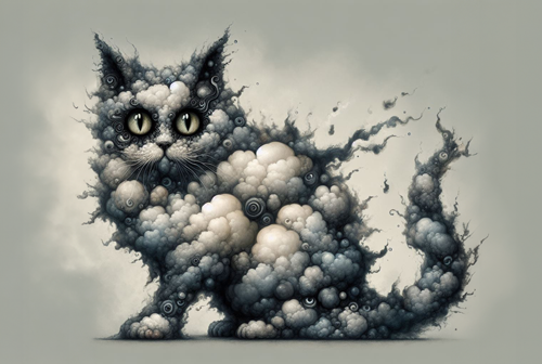 cloud cat  