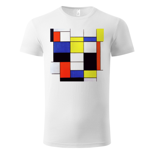 mondrian composition a piet mondrian 