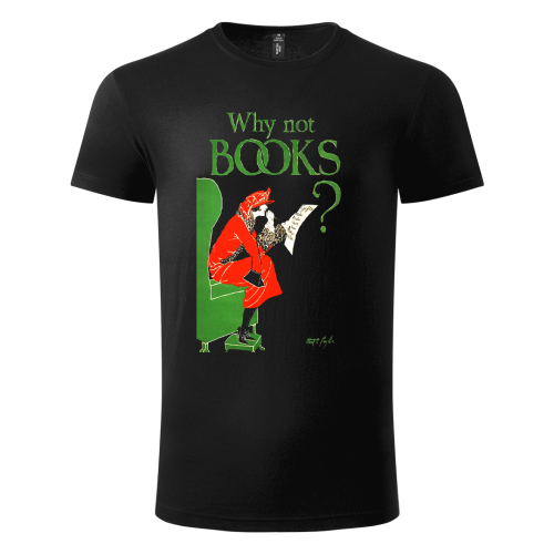 why not books  