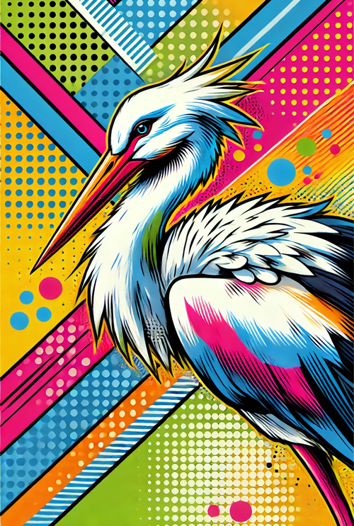 roda pop art  