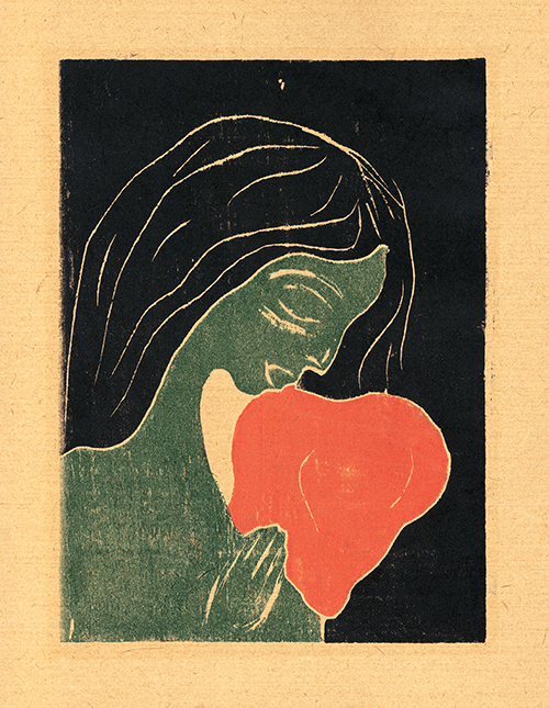 srce (1898 1899) edvard munch 