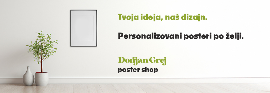 imate ideju za poster mi je pretvaramo u stvarnost  