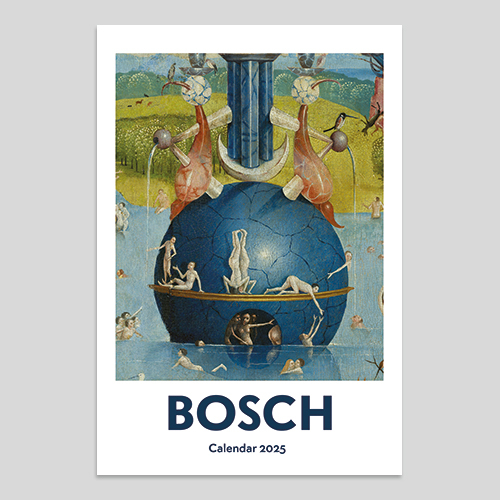 hieronymus bosch zidni kalendar za 2025 godinu  