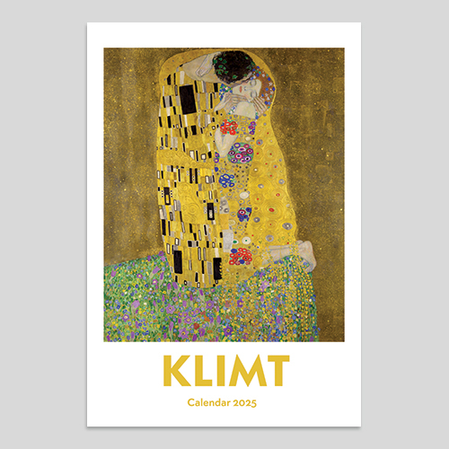 klimt zidni kalendar za 2025 godinu gustav klimt 