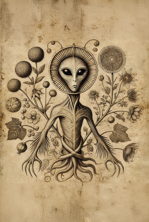 alien botanical  