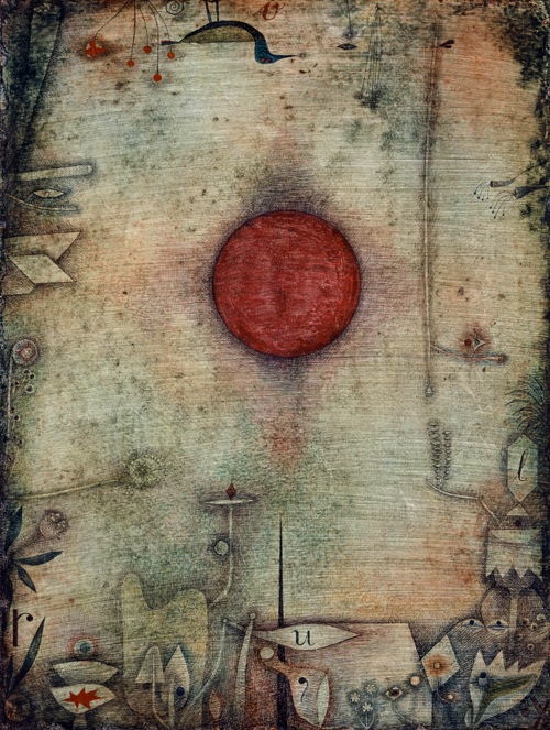 ad marginem (1930) paul klee 