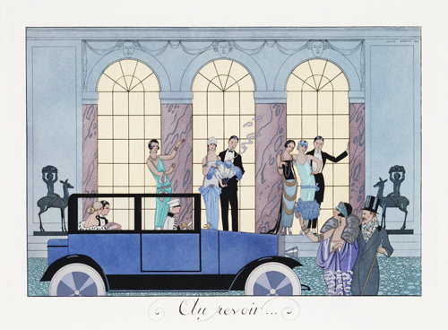 au revoir (1920) george barbier 